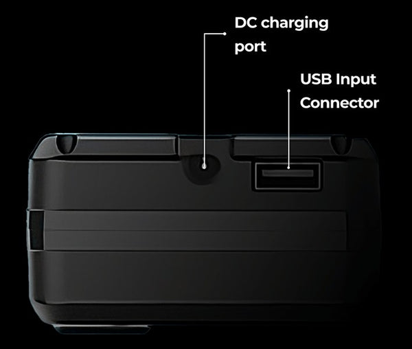 USB-Ladeport