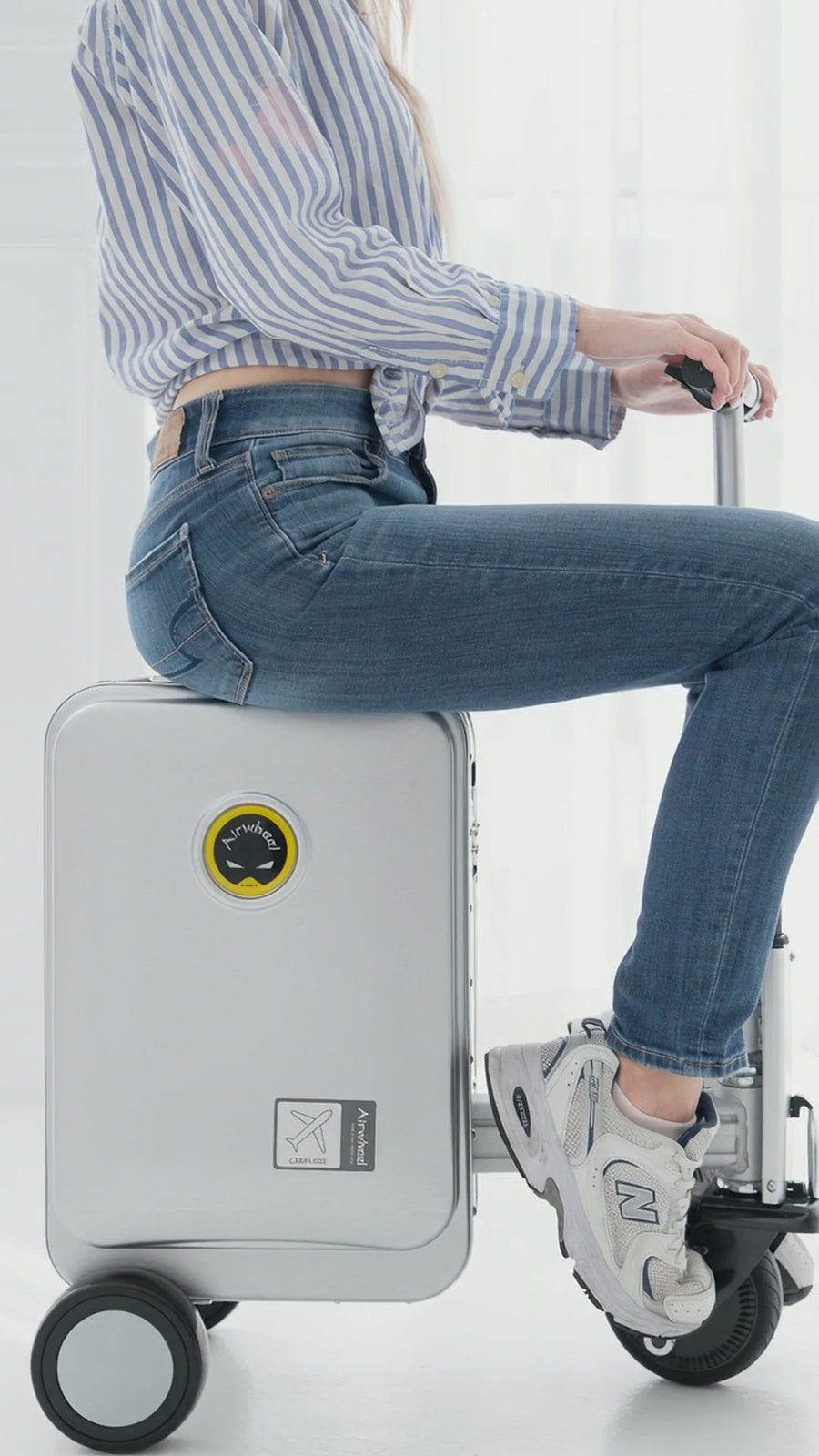 Airwheel SE3SL – Dieser Koffer fährt dich